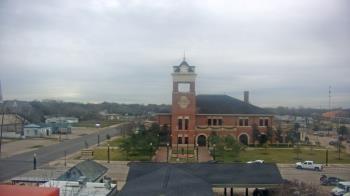 Weather camera view of City of Navasota.