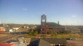 Weather camera view of City of Navasota.