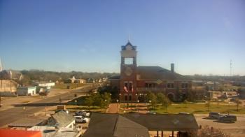 Weather camera view of City of Navasota.