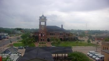 Weather camera view of City of Navasota.