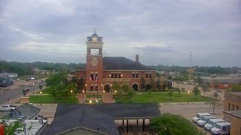 Weather camera view of City of Navasota.