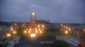 Weather camera view of City of Navasota.