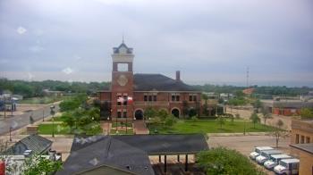 Weather camera view of City of Navasota.