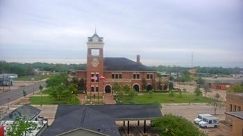 Weather camera view of City of Navasota.