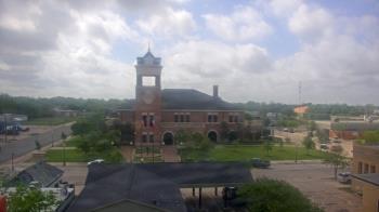 Weather camera view of City of Navasota.