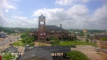 Weather camera view of City of Navasota.