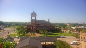 Weather camera view of City of Navasota.