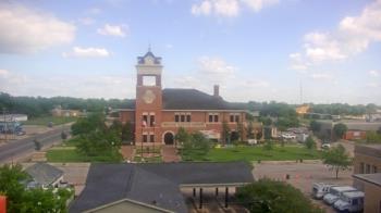 Weather camera view of City of Navasota.