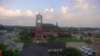 Weather camera view of City of Navasota.