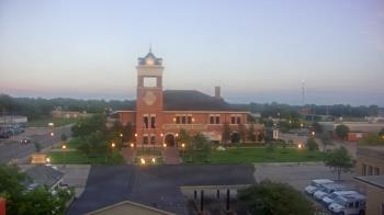 Weather camera view of City of Navasota.