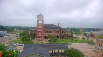 Weather camera view of City of Navasota.