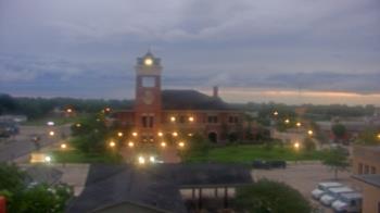 Weather camera view of City of Navasota.