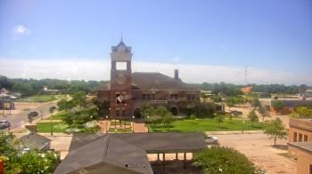 Weather camera view of City of Navasota.