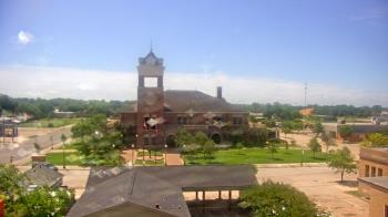 Weather camera view of City of Navasota.
