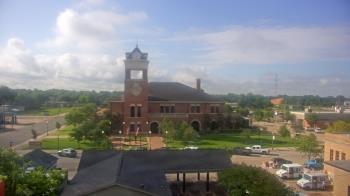 Weather camera view of City of Navasota.