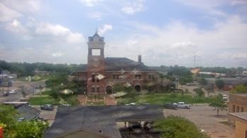 Weather camera view of City of Navasota.