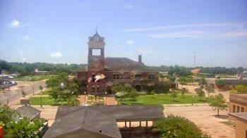 Weather camera view of City of Navasota.