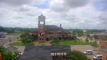 Weather camera view of City of Navasota.