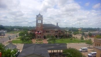 Weather camera view of City of Navasota.