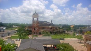 Weather camera view of City of Navasota.