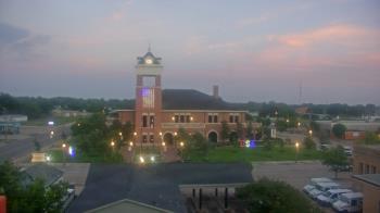 Weather camera view of City of Navasota.