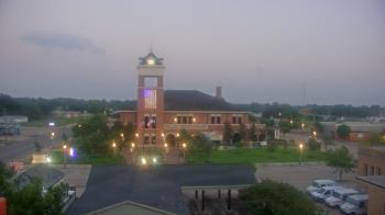 Weather camera view of City of Navasota.