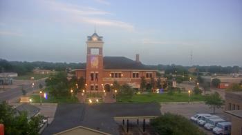 Weather camera view of City of Navasota.