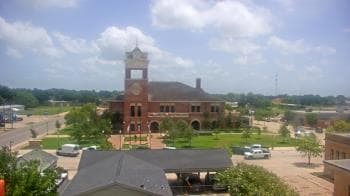 Weather camera view of City of Navasota.