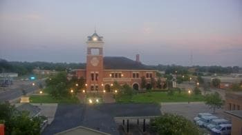 Weather camera view of City of Navasota.