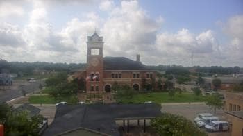 Weather camera view of City of Navasota.