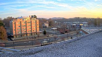 Weather camera view of County of Rockland.