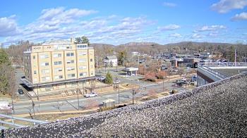 Weather camera view of County of Rockland.