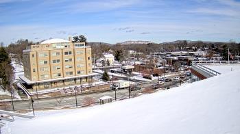 Weather camera view of County of Rockland.