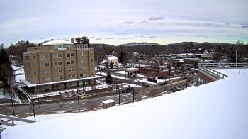 Weather camera view of County of Rockland.