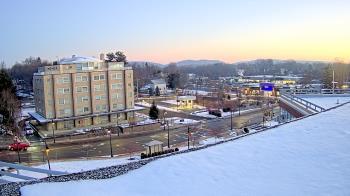Weather camera view of County of Rockland.