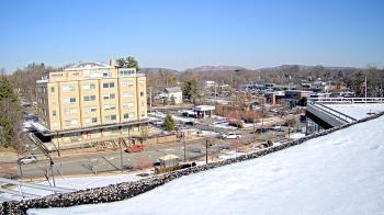 Weather camera view of County of Rockland.