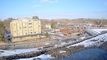 Weather camera view of County of Rockland.