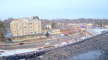 Weather camera view of County of Rockland.
