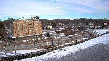 Weather camera view of County of Rockland.