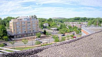Weather camera view of County of Rockland.