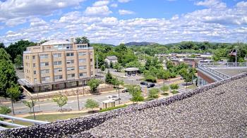 Weather camera view of County of Rockland.
