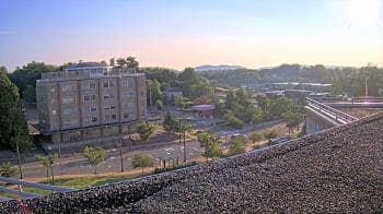 Weather camera view of County of Rockland.