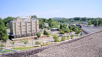 Weather camera view of County of Rockland.