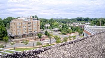 Weather camera view of County of Rockland.