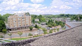 Weather camera view of County of Rockland.