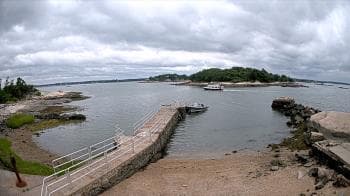 Weather camera view of Outer Island Education and Research.