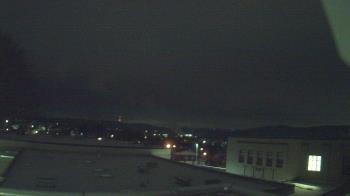 Weather camera view of Roy A Hunt Elementary School.