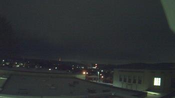 Weather camera view of Roy A Hunt Elementary School.
