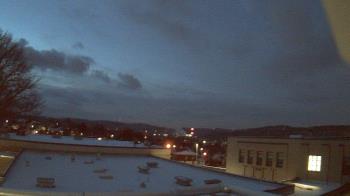Weather camera view of Roy A Hunt Elementary School.
