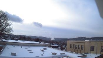 Weather camera view of Roy A Hunt Elementary School.